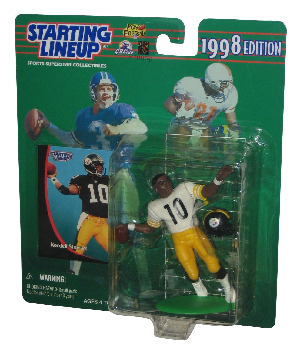 NFL Football Kordell Stewart (1998) Starting Lineup Figure w/ Card 