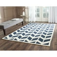 thumbnail image 2 of Safavieh Cambridge Marine Tapis de Transition - Carré 6', 2 of 2