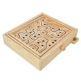thumbnail image 3 of Brain Training Toy, Wooden Toy,  Material Durable Kid Educational Home Parents For Children, 3 of 8