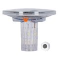 thumbnail image 1 of Multifunctional solar warning lamp, red, white, blue, intelligent light control, waterproof, high brightness, solar emergency warning lamp, 1 of 2