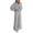 Gray #11, variant on Evdexr Sweatsuits Womens 2 Piece Outfits Crewneck Long Sleeve Sweatshirt & Sweatpants Lounge Set 2026 Fall Solid Lounge Casual Tracksuits with Pockets L