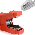 thumbnail image 4 of 2 piezas pinzas de cocodrilo con aislamiento 500a abrazaderas de batería grandes abrazaderas de cocodrilo accesorios de cargador de coche rojo/negro Feliz Sencillez, 4 of 5