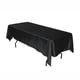 thumbnail image 1 of Paquete de 2 manteles negros 58 x 108 pulgadas CHAO, 1 of 4