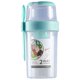 thumbnail image 2 of Taza Mezcladora de Ensaladas Tarros Herméticos Ligeros Multiusos para Alimentos con Tenedor para Trabajo Viajes Picnic ANGGREK Otros, 2 of 8