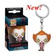 thumbnail image 3 of Nuevos llaveros Funko POP Joker Pennywise Scream Ghost Face Chucky llavero accesorios figuras modelo juguetes regalos colección, 3 of 5