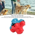 thumbnail image 3 of Dog Chew Tratando Bola de dispensación, Alivio de Estrés Scheaky Dog -denticiónica Treat Toys Ball Dings Malling Para Perros Pequeños, 3 of 7
