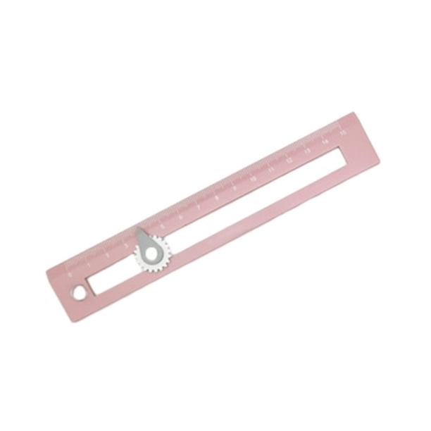 Plastic circular drawing tool, fixed point ruler compass line ...