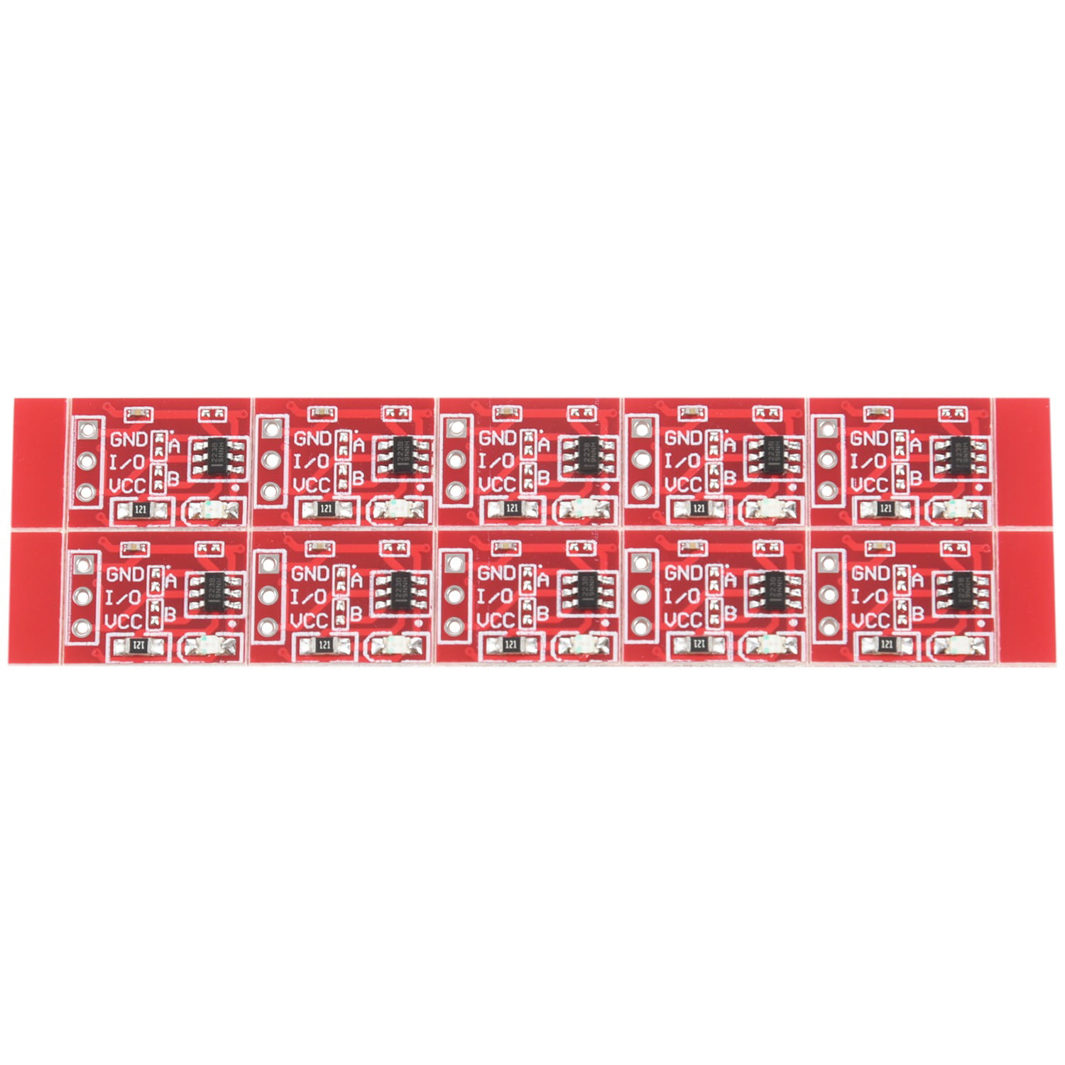 Details about   Newly 10pcs TTP223 Capacitive Touch Switch Button Self-Lock Module For Arduino 