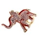thumbnail image 2 of Lindo llavero de elefante Jadeshay Aleación de zinc, 2 of 8