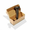 thumbnail image 1 of Master Massage Basalt Nail Shape Hot Stone Massage Trigger Point Tool for Pressure Point, 1 of 4