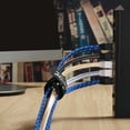 thumbnail image 4 of CAT8 Ethernet Cable 3m High Speed Nylon LAN Network Patch Cat8 Cable 40Gbps 2000Mhz SFTP LAN Wires RJ45 Blue 3m, 4 of 6