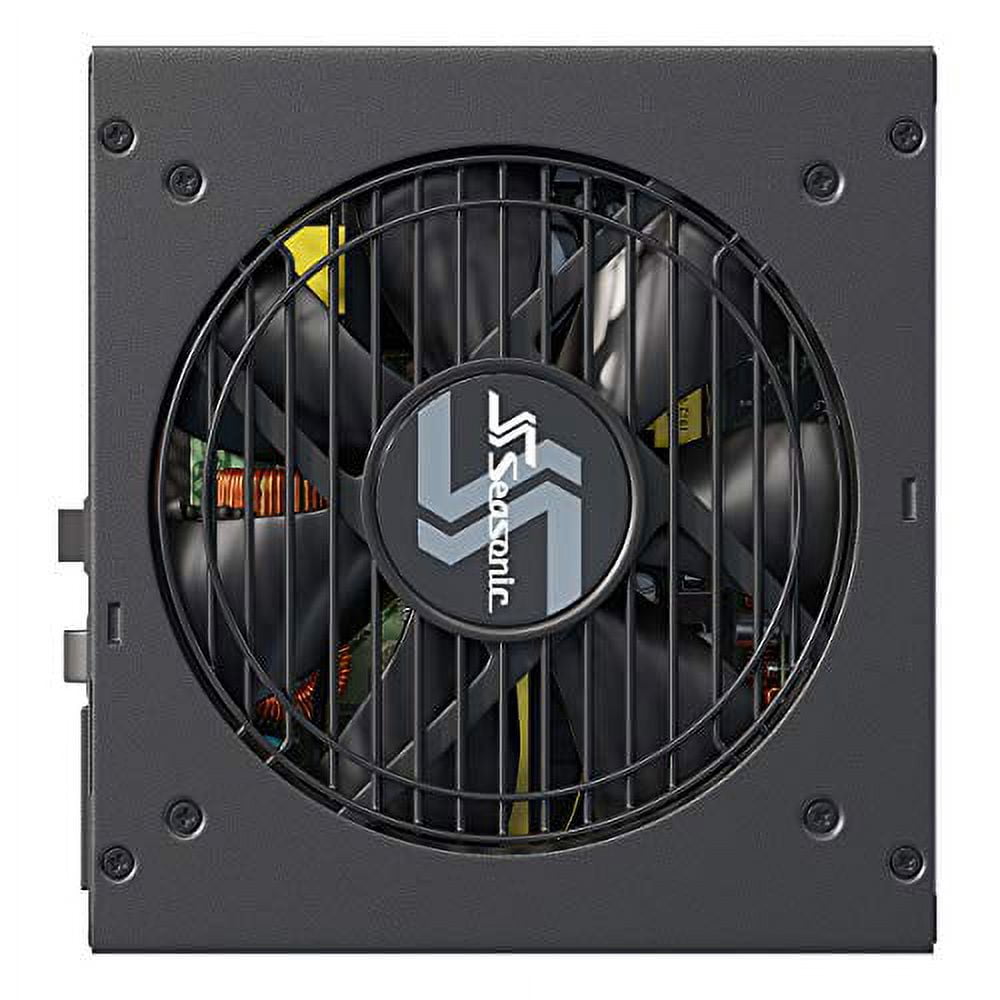 Seasonic FOCUS GX-750, 750W 80+ Gold, Full-Modular, Fan Control in