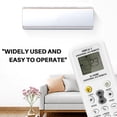 thumbnail image 4 of Universal 1000 in 1 LCD Low Power Consumption K-1028E Air Condition A/C Remote Control Controller, 4 of 10