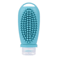 thumbnail image 1 of Silicone Travel Refillable Bottle Cleansing Brush Portable Shampoo Bottles Lotion Cosmetics Containers B, 1 of 5