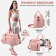 thumbnail image 2 of Bolsa de deporte para hombres, mujeres y niños Bolsa de deporte para fitness Bolsa de viaje Bolsa de entrenamiento, 2 of 5
