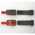 thumbnail image 4 of 1x ATV Bike Helmet Clip Chin Strap Quick Release Pull Buckle For Suzuki, 4 of 9