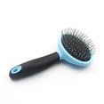 thumbnail image 2 of Lishi Groomer's Best Deshedding Slicker Brush for Dogs, 2 of 4