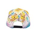 thumbnail image 3 of Eevee Evoluciones Estéticas Gorra de Béisbol para Hombres, Mujeres y Niños, Gorra Clásica de Visera Plana, Gorra Hip Hop Trucker, Snapback Ajustable, 3 of 5