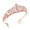 Rose Gold, variant on Mygeromon Crystal Tiara Gold Princess Crown for Women Girls Birthday,Wedding,Christmas Gifts