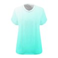 thumbnail image 6 of XuJwPNcy Women's Plus Size T Shirt Crewneck Tops Short Sleeve Oversized T Shirt for Women Spring Summer Casual Clothes Outfits, 6 of 6