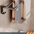 thumbnail image 3 of EHDIS Small Squeegees,Mini Silicone Squeegee for Car Windows,Side Mirrors,Bathroom Glass Shower Mirrors,Kitchen Countertops and Sink-2PCS Grey, 3 of 7