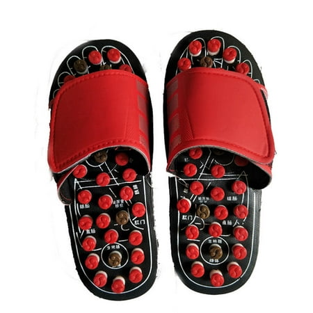 - Unisex Health Care Massage Slipper Sandal Reflex Massage Slipper Acupuncture Foot Massager Shoes