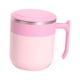 thumbnail image 5 of Taza de café con agitación automática, botella mezcladora eléctrica para otras bebidas, leche rosa, 5 of 9
