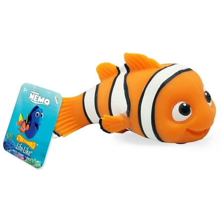 Ja-Ru Disney Life-like Stretchy Finding Nemo Character Stretchy Squish Action Toy(Selections May Vary)