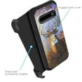 thumbnail image 3 of for LG V60 ThinQ Case Phone Case Dual Layer Full-Body Rugged Clear Back Case Drop Resistant Shockproof Case with Built In Screen Protector (Big Buck), 3 of 4