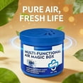 thumbnail image 4 of QAWAEY Indoor Air Purification Dusts Removal Box Plants-Baseds Multi-Functional Air Freshener For Bedrooms Closets And Pet Areas Passive Odor Absorption(G,Plastic), 4 of 5