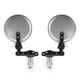 thumbnail image 3 of Juego espejos para motocicleta Cafe Racer plateado, 3 of 4