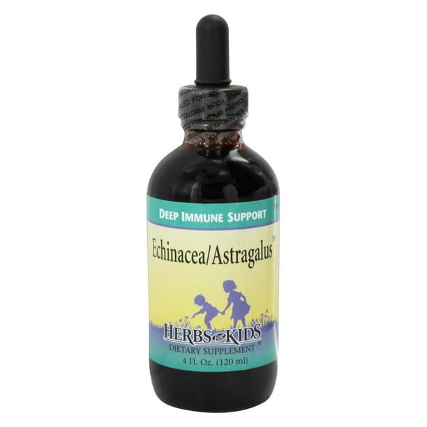 Herbs for Kids Echinacea/Astragalus Blend 4 fl. oz.
