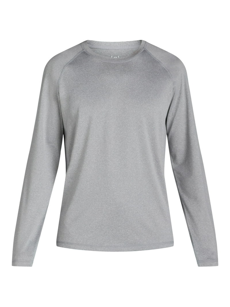 George Men's Sun Shirt Long Sleeve UPF 50+ Sizes S-5XL Raglan