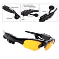 thumbnail image 2 of Gafas de sol inalámbricas Bluetooth 4.2 Baoblaze Auriculares estéreo Amarillo, 2 of 8