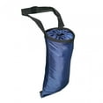 thumbnail image 4 of Bolsa De Basura Para Coche, Bolsa De Basura A Prueba De Fugas Para Coche, Viajes Al Aire Libre, Patrón De Bola Azul, 5x 5 piezas, 4 of 8