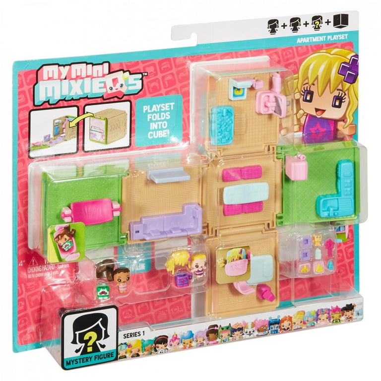 My Mini MixieQ's Apartment Play Set 