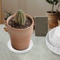 thumbnail image 4 of 12 Pcs Pot Plants Indoor Pots Tray for Trays Flowerpot Base Standing Flowerbed Outdoor Plastic Saucers Indoors Drip, 4 of 6