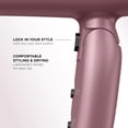 thumbnail image 4 of Secador de pelo Conair con difusor y mango plegable, ideal para viajes, Radiance Boost para un cabello con menos frizz, más brillo y sedosidad irresistible. Incluye difusor y concentrador., 4 of 5