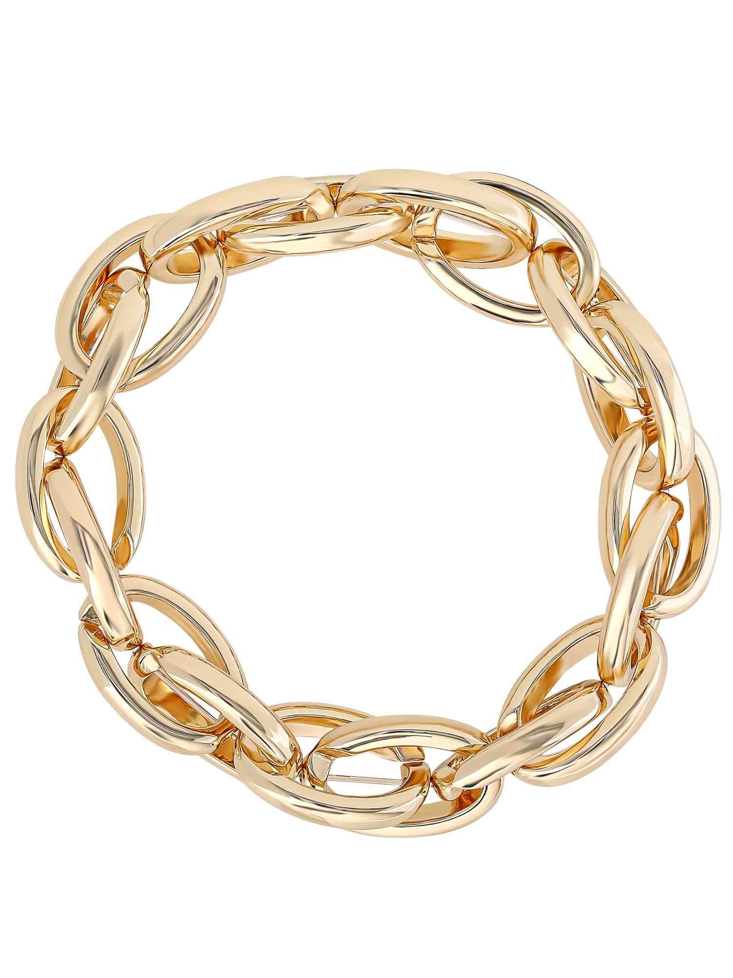 Jessica Simpson Women's Interlocking Link Bracelet
