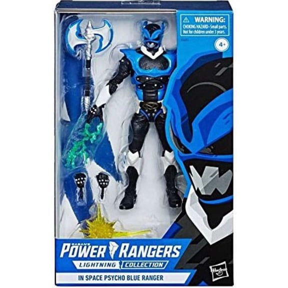 Power Rangers Lightning Collection Psycho Blue Ranger Action Figure