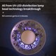 thumbnail image 3 of Purificador De Aire De Algodón De Carbón Activado Con Luz Ultravioleta Eléctrica, Esterilizador De Formaldehído De Humo Automático Para El Hogar Monstrate CE002438-00, 3 of 6