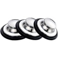 thumbnail image 1 of Sink Stoppers, Stainless Steel Kitchen Sink Stopper (3 Packs), 1 of 4