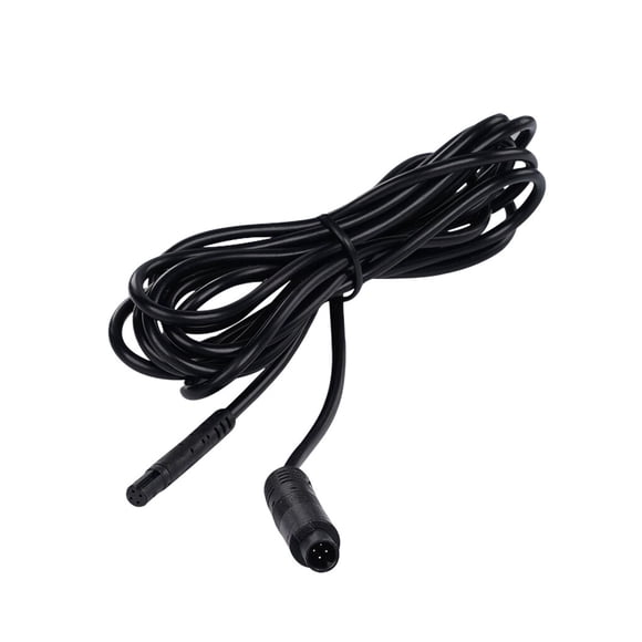 Bearachild Cable de extensión Pieza reemplazada Cable extendido Extensor de cámara de tablero Componentes del vehículo Conector de reemplazo de Cables de audio/vídeo