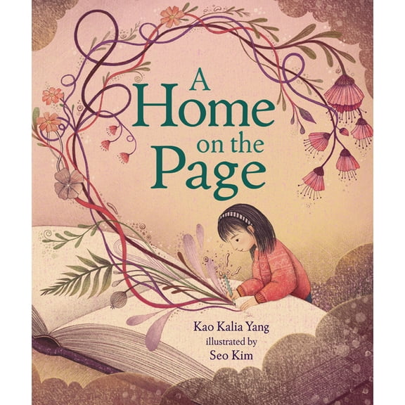 A Home on the Page, (Hardcover)