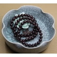 thumbnail image 5 of Natural AA Red Garnet Gemstone 8mm Round Beads Stretch Bracelet 7 Inch Unisex, 5 of 6