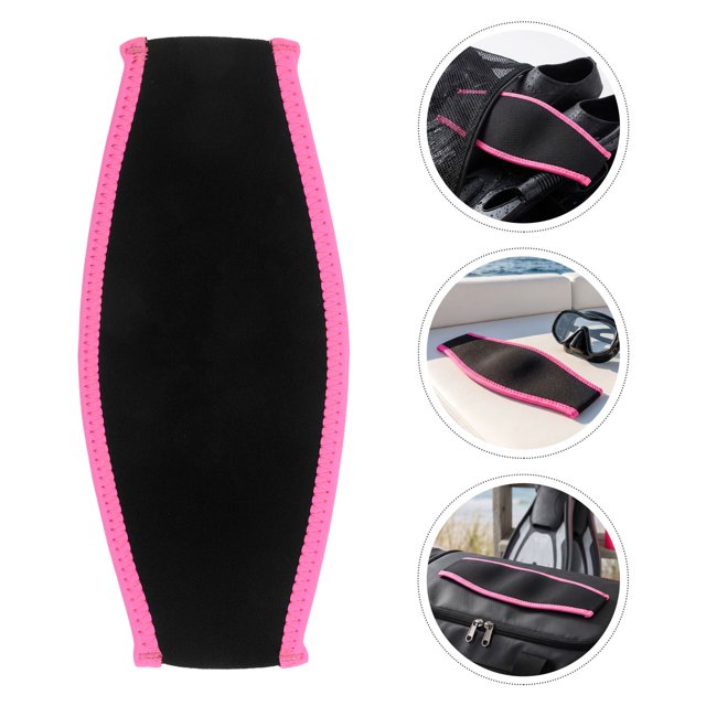 HEALEEP Cubierta De Correa Para Máscara De Snorkel Con Protección Para Cabello Y Mejorada