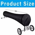 thumbnail image 2 of 1pc Pool Cover Reel 16/18/20/24FT Heavy-duty Solar Cover Protective Cover For All-Weather Protection Easy Maintenance, 2 of 5