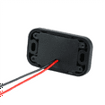 thumbnail image 3 of Dual Quick Charge USB QC3.0 and PD3.0 RV USB Outlet 12V USB Charger Car USB Port 12 Volt USB Outlet Socket Accessories,1 x Car Charger Socket 2 x setscrews,Black, 3 of 8