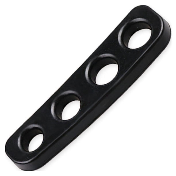 Basketball Shooting Trainer for Teenagers, Help Improve Stability, Flexible Silicone, for Beginners, Black, Size S (6.8-7.8cm/2.68-3.07in)