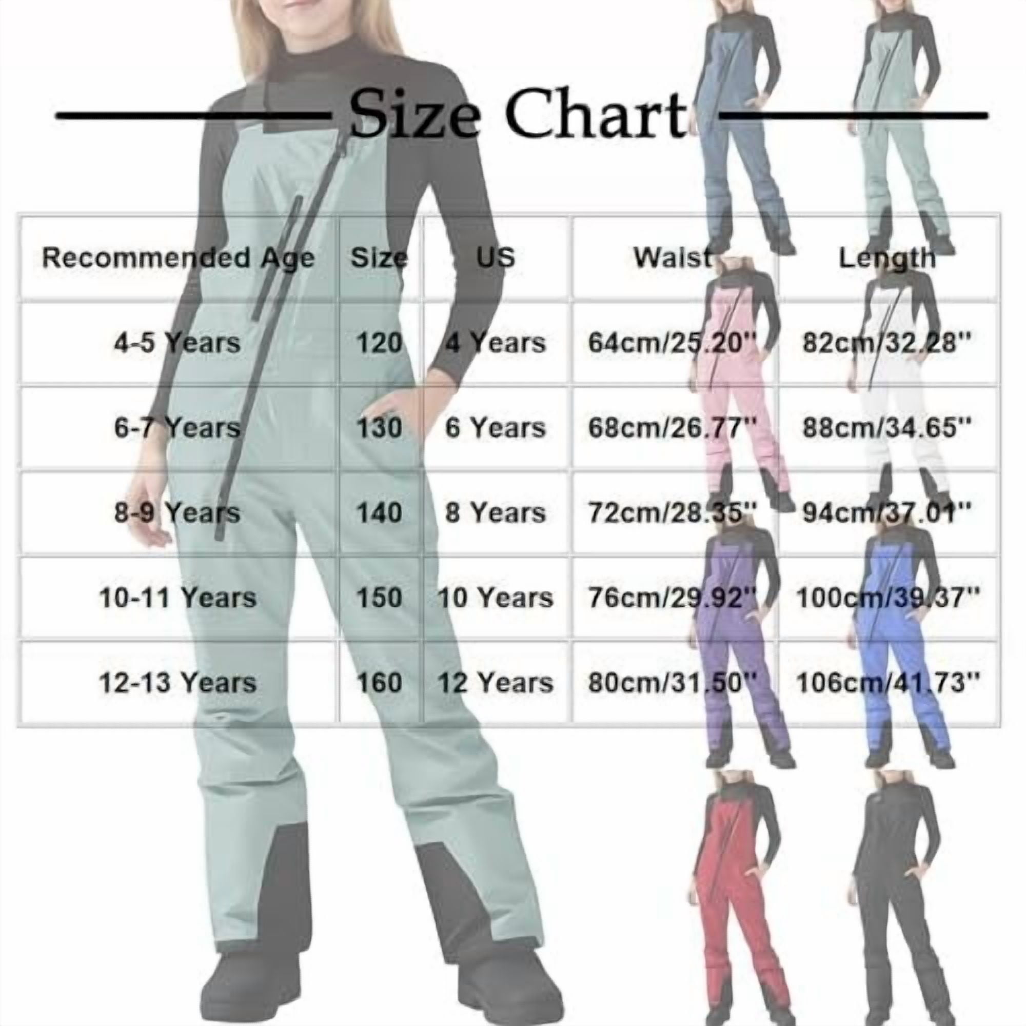 MEZZALL Toddler Jumpsuit Insulated Snowsuit For Girls Ski Romper With Bib Pants For Outdoor Winter Sports Adorable Long Sleeve O-Neck Spring Child One-Pieces